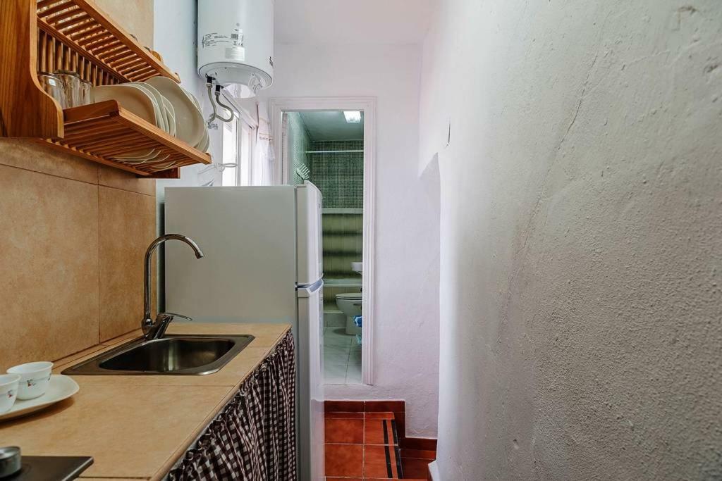 Apartamento Centro Vejer Vejer de la Frontera Luaran gambar