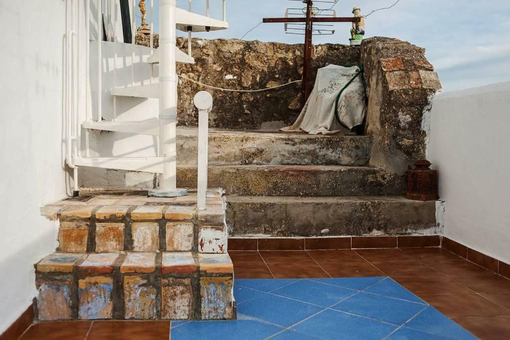 Apartamento Centro Vejer Vejer de la Frontera Luaran gambar